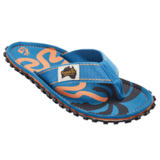 Klapki Gumbies Gumbies Blue Palmetto Blue Palmetto