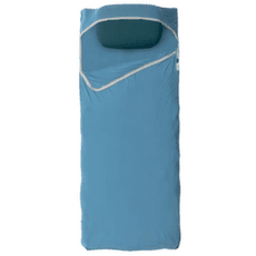Wkładka do śpiwora Sea to Summit Breeze Lightweight Liner - Rectangular w/ Pillow Sleeve Cendre Blue