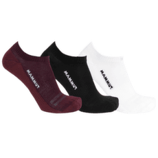 Skarpety Mammut Everyday Low Socks 3 Pack white-vin-black