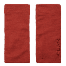 Rękawice Aclima WarmWool Pulse Heater Red Ochre
