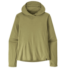 Koszulka z długim rękawem Patagonia Cap Cool Sun Hoody Women Gumtree Green - Light Gumtree Green X-Dye