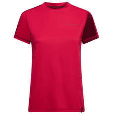 Koszulka z krótkim rękawem La Sportiva JUST RIGHT T-SHIRT Women Azalea/Redwood