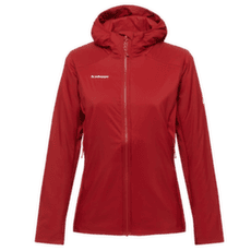 Kurtka Mammut Rime Light IN Hybrid Hooded Jacket Women 3818 dark mammut red