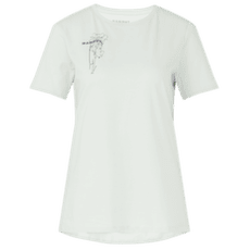 Koszulka z krótkim rękawem Mammut Mammut Core T-Shirt Women Flower 1288 silver sage