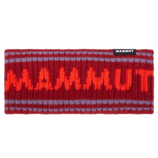 Opaska na głowę Mammut Mammut Retro Headband mammut red-paloja