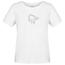 Koszulka z krótkim rękawem Norrona /29 cotton viking T-shirt Women White