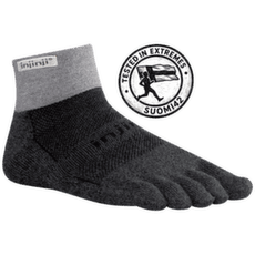 Skarpety Injinji Trail Midweight Mini Crew Xtralife GRANITE