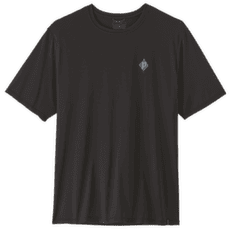 Koszulka z krótkim rękawem Patagonia CAP COOL DAILY SHIRT - HUT TRIPPER Men Black