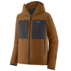 Kurtka Patagonia R2 TECHFACE HOODY Men Deer Brown