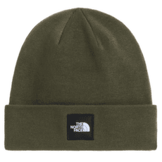 Czapki The North Face DOCK WORKER RECYCLED BEANIE NEW TAUPE GREEN