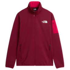 Bluza The North Face MISTYESCAPE FLEECE WOMEN MVO BURGUNDY CRUSH