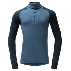 Pulower Devold Expedition Merino Silk Zip  Men 445B BERRY/INK