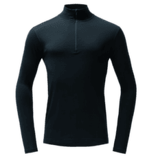 Koszulka z długim rękawem Devold Breeze Plus Merino 200 Zip Neck Men 284A INK
