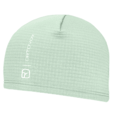 Czapki Ortovox FLEECE GRID BEANIE 63401 green acid