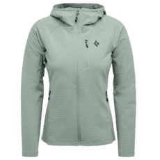 Bluza Black Diamond Coefficient Storm FZ Hoody Women Agave