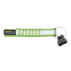 Pętla wspinaczkowa do ekspresów Rock Empire Express sling PA 16mm/11cm bílo-světle zelená