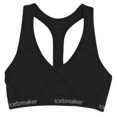 Biustonosz Icebreaker Sprite Racerback Bra Women (103020) Black/Black