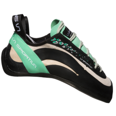 Buty wspinaczkowe| La Sportiva Miura Women (20K) WHITE/JADE GREEN
