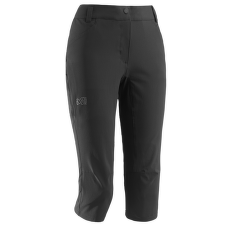 Kalhoty 3/4 Millet Trekker Stretch 3/4 Pant II Women BLACK - NOIR