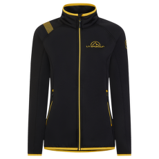 Bluza La Sportiva Promo Fleece Women Black/Yellow