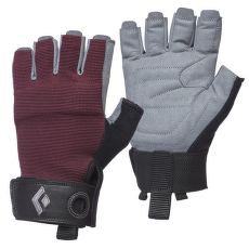Rękawice Black Diamond Crag Half-Finger Gloves Women Bordeaux