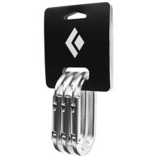 Karabinek wspinaczkowy Black Diamond OVAL 3 PACK