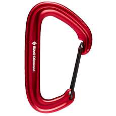 Karabinek wspinaczkowy Black Diamond LITEWIRE Red