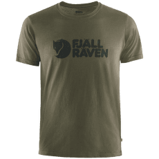 Koszulka z krótkim rękawem Fjällräven Fjällräven Logo T-shirt Men Dark Olive