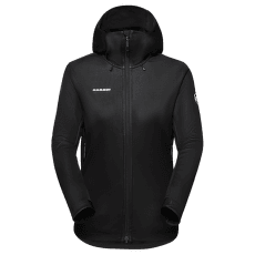 Bunda Mammut Ultimate VII SO Hooded Jacket Women black 0001