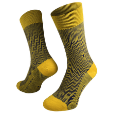 Skarpety Northman Hamar merino 15_žlutá