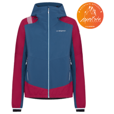 Bunda La Sportiva AEQUILIBRIUM SOFTSHELL JACKET Women Opal/Red Plum