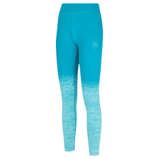 Legginsy La Sportiva PATCHA LEGGINGS Women Crystal/Turquoise