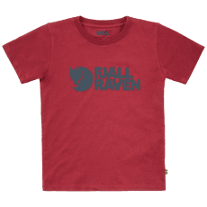 Koszulka z krótkim rękawem Fjällräven Fjällräven Logo T-shirt Kids Pomegranate Red