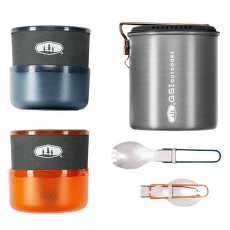 Naczynia GSI HALULITE MICRODUALIST