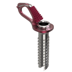 Śruba Blue Ice Aero Ice Screw Red