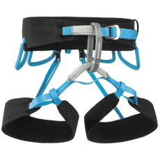 Siodło Rock Empire 1B Slight černá_azurová