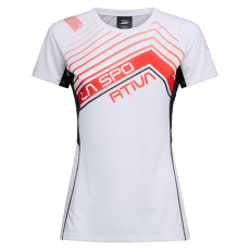 Koszulka z krótkim rękawem La Sportiva WAVE T-SHIRT Women White/Black