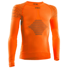 Koszulka z długim rękawem X-Bionic Invent 4.0 Shirt Long Sleeve Junior SUNSET ORANGE/ANTHRACITE