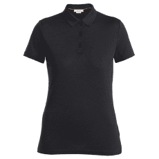 Koszulka polo Icebreaker Merino 150 Tech Lite III SS Polo Women Black