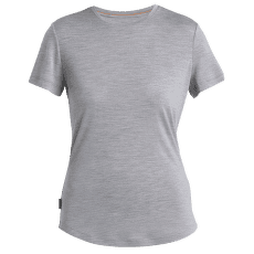 Koszulka z krótkim rękawem Icebreaker Merino 125 Cool-Lite Sphere III SS Tee Women Metro HTHR