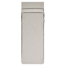 Wkładka do śpiwora Sea to Summit Silk Blend Sleeping Bag Liner - Rectangular w/ Pillow Sleeve Moonstruck Grey