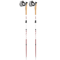 Hole Leki Cross Trail FX Superlite Compact white-ferra-black