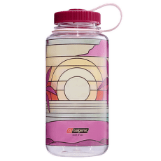 Butelka Nalgene Wide Mouth Sustain 1000 ml Stained Glass Sunset