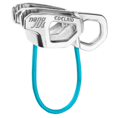 Przyrząd asekuracyjny Edelrid Nano Jul Slate slate