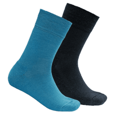Skarpety Devold Daily Merino Medium Sock 2pk Kid 313A MOON MIX