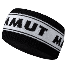 Opaska na głowę Mammut PEAKS HEADBAND black-white 0047