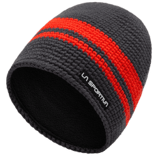 Czapki La Sportiva ZEPHIR BEANIE Carbon/Cherry Tomato