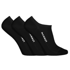 Skarpety Mammut Everyday Low Socks 3 Pack black 0001