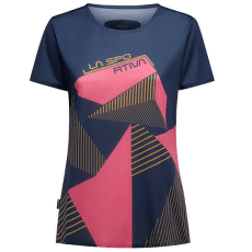 Koszulka z krótkim rękawem La Sportiva COMP T-SHIRT Women Night Sky/Rosebay