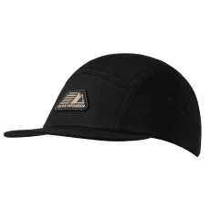 Czapka Mammut Five Panel Cotton Cap black 0001